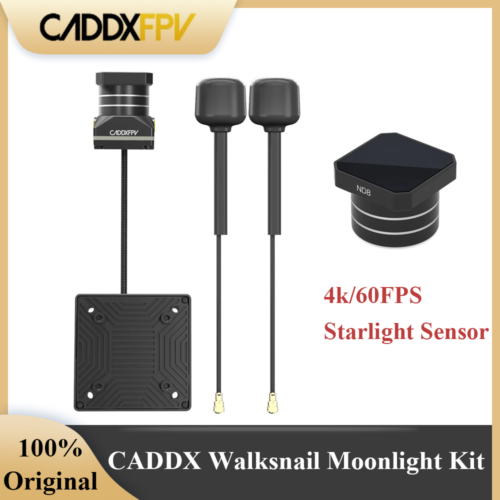 Walksnail Avatar Hd Pro Kit - CADDX Walksnail Moonlight Kit Starlight Sensor