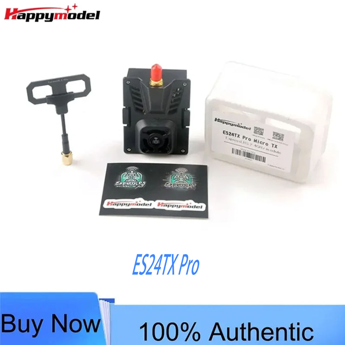 Happymodel Expresslrs Elrs Es24Tx Pro 1000Mw - HappyModel ES24TX Pro 1000mW 2.4G ExpressLRS