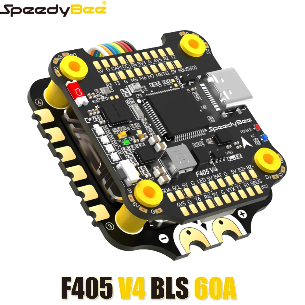Speedybee F405 V4 Bls 55A Stack - SpeedyBee F405 V4 BLS 60A 30x30