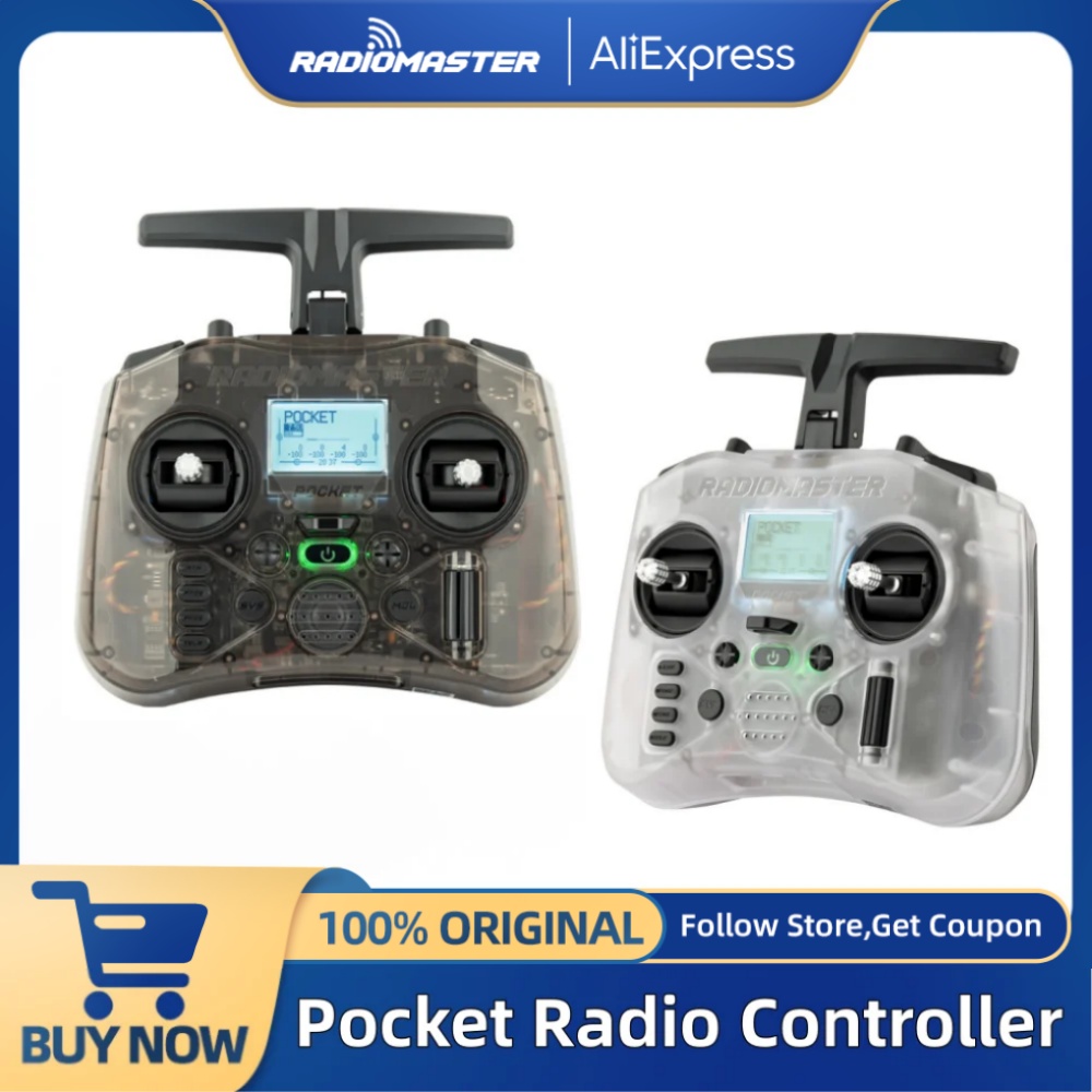 Radiomaster Pocket Elrs M2 - Radiomaster Pocket Hall Gimbal Transmitter M2