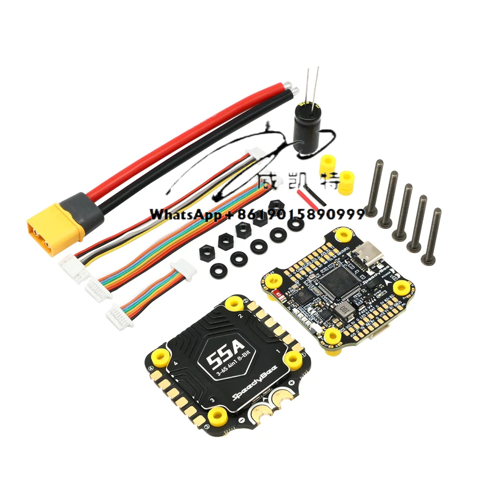 Drone RC Speedybee F405 V4 BLS - Speedybee F405 V4 Bls 55A Stack recension och pris
