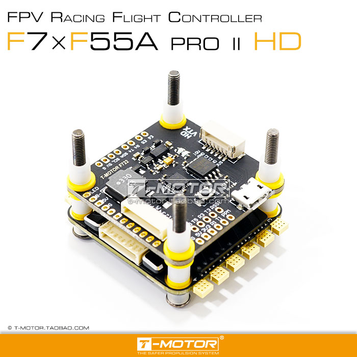 T-MOTOR Tmotor F4 F7 722 HD Fl - T-Motor F7 Pro Flight Controller recension och pris