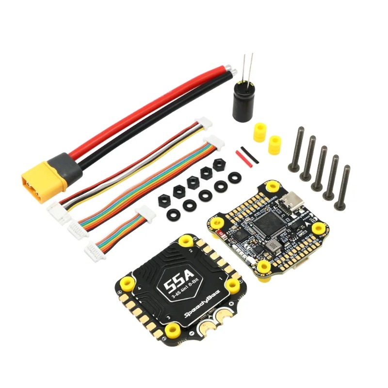 5-8 Inch FPV Drone Frame Parts - Speedybee F405 V4 Bls 55A Stack recension och pris