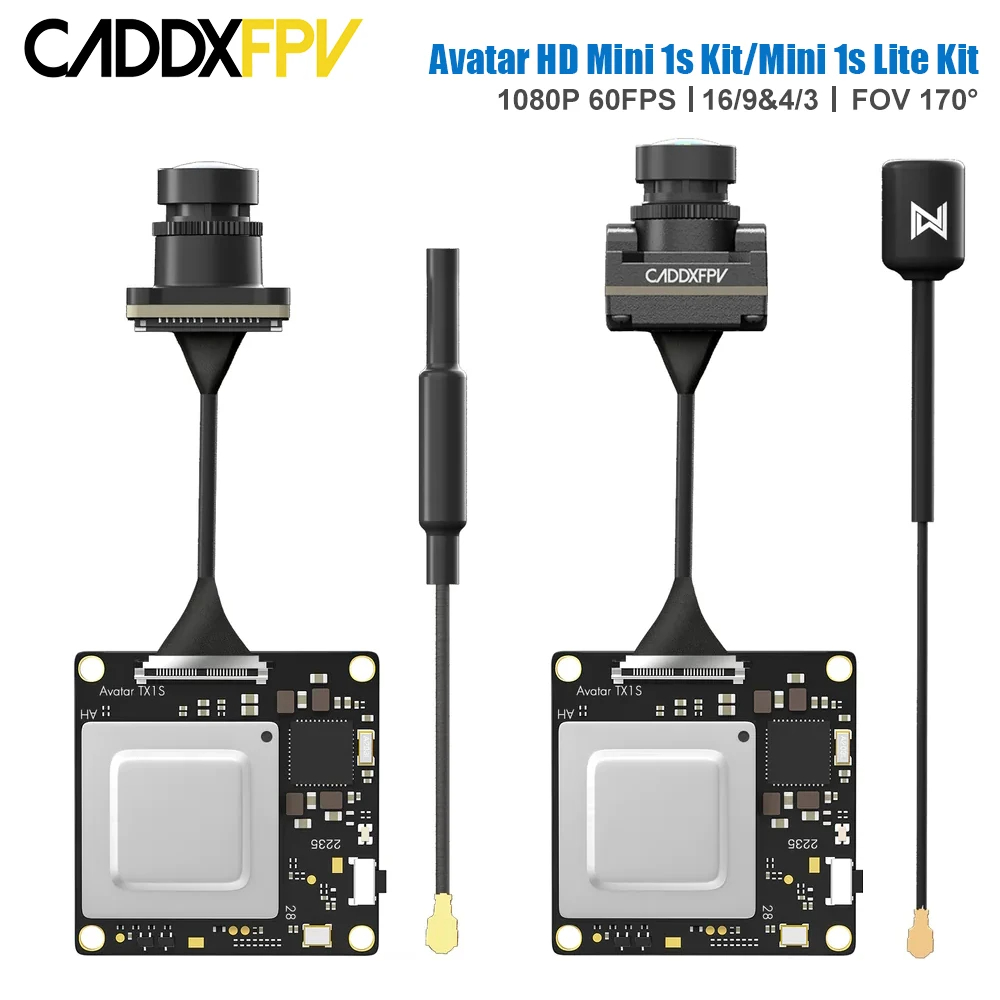 CADDX Walksnail Avatar HD Mini - Walksnail Avatar Hd Pro Kit recension och pris
