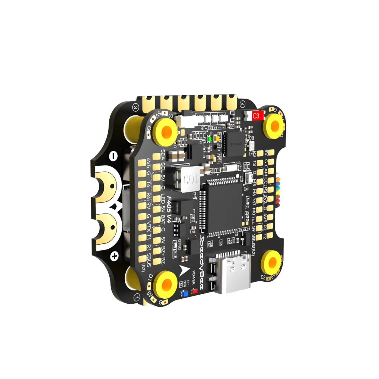SpeedyBee F405 V4 BLS 60A 30x3 - Speedybee F405 V4 Bls 55A Stack recension och pris
