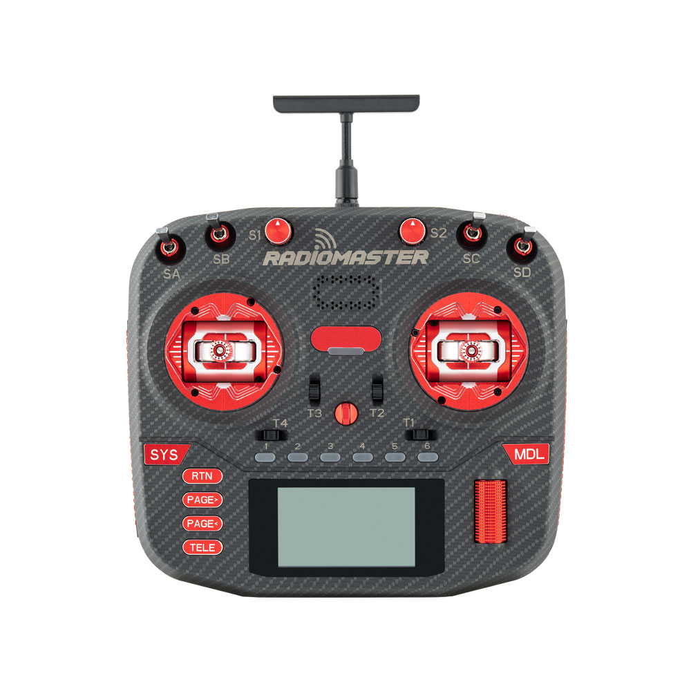 RadioMaster Boxer Max Version  - Radiomaster Boxer Max Radio Transmitter recension och pris