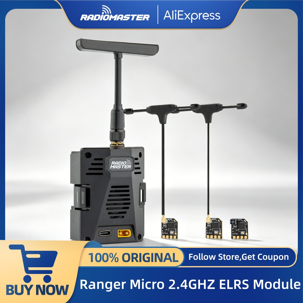 RadioMaster Ranger Micro 2.4GH - Radiomaster Ranger 2.4Ghz Elrs Module recension och pris