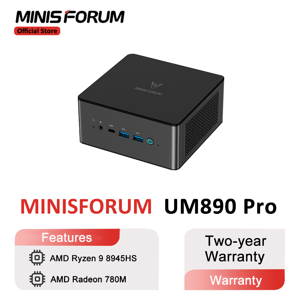 MINISFORUM UM890 Pro Mini PC A - Betafpv Superg Nano Transmitter Module recension och pris