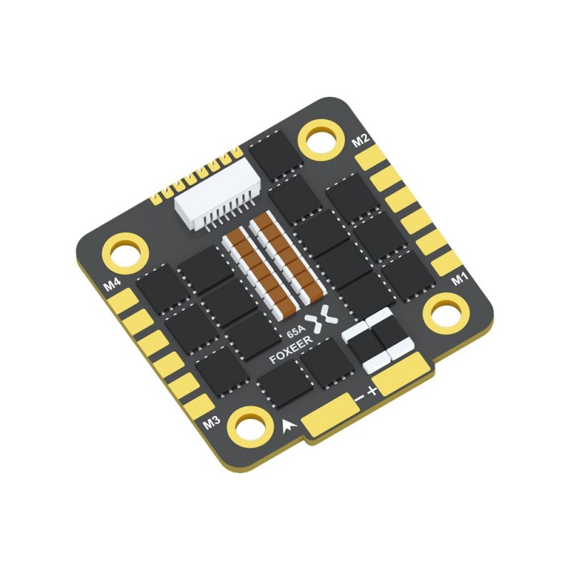 Foxeer Reaper F4 128K 65A 30X3 - Foxeer Reaper F4 128K 65A Esc recension och pris