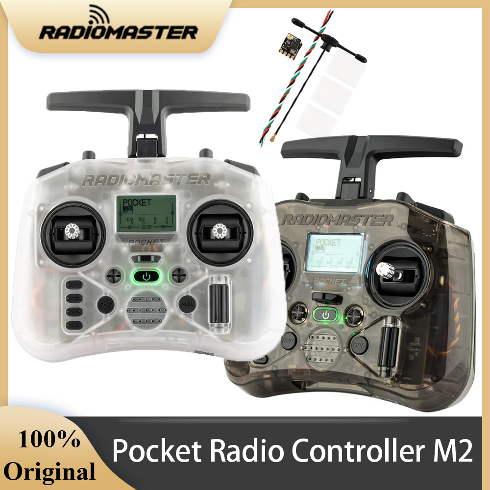RADIOMASTER Pocket Radio Contr - Radiomaster Pocket Elrs M2 recension och pris
