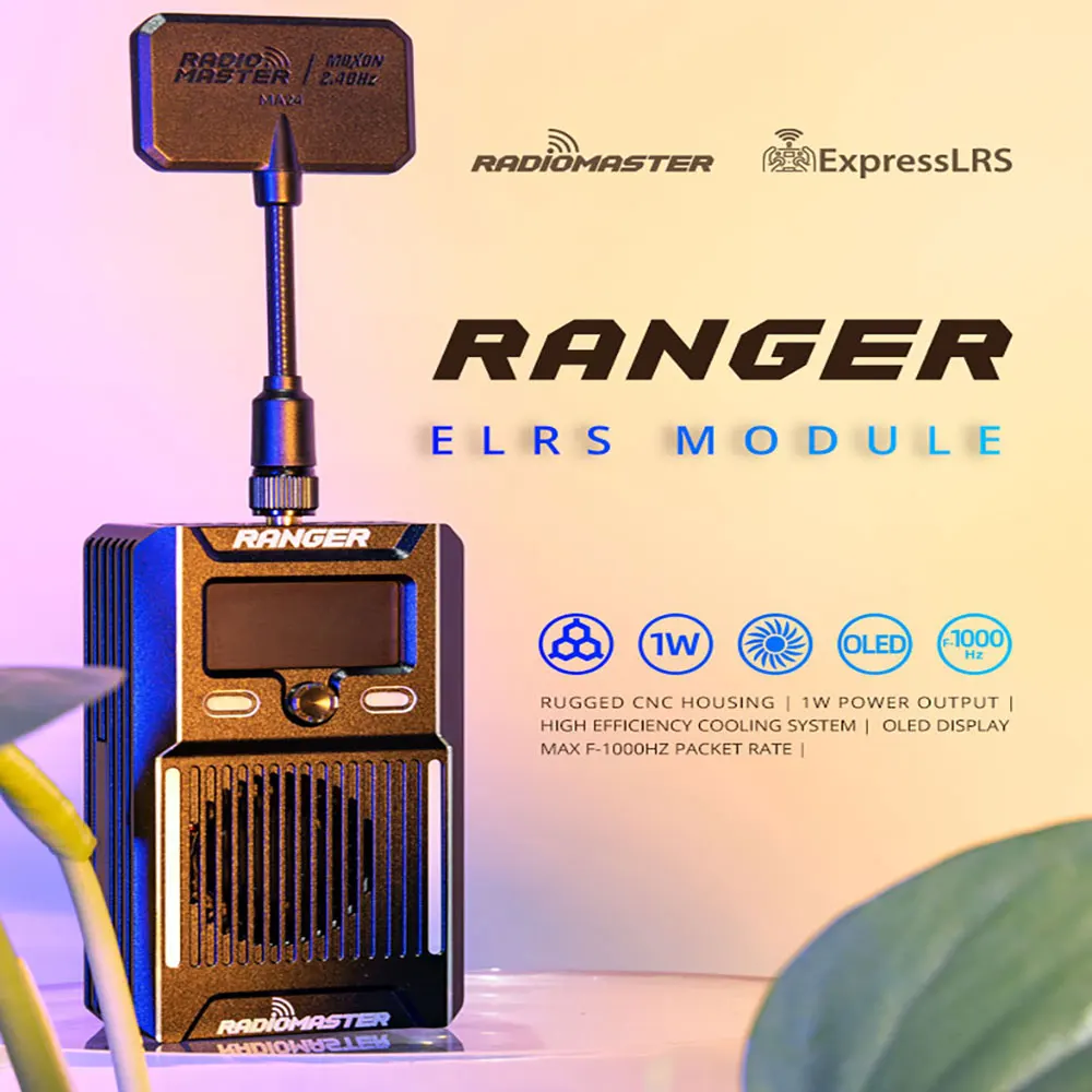 RadioMaster Ranger 2.4GHz ELRS - Radiomaster Ranger 2.4Ghz Elrs Module recension och pris